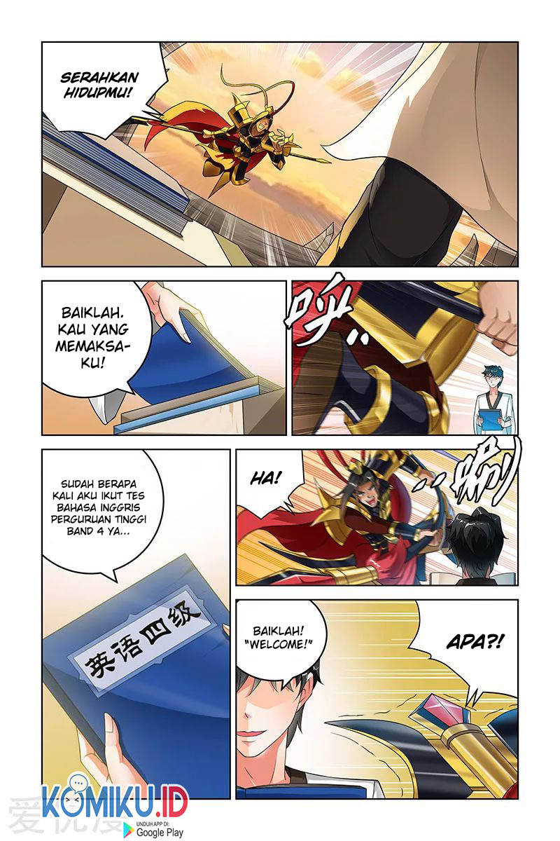 Demonic Housekeeper Chapter 221 Bahasa Indonesia